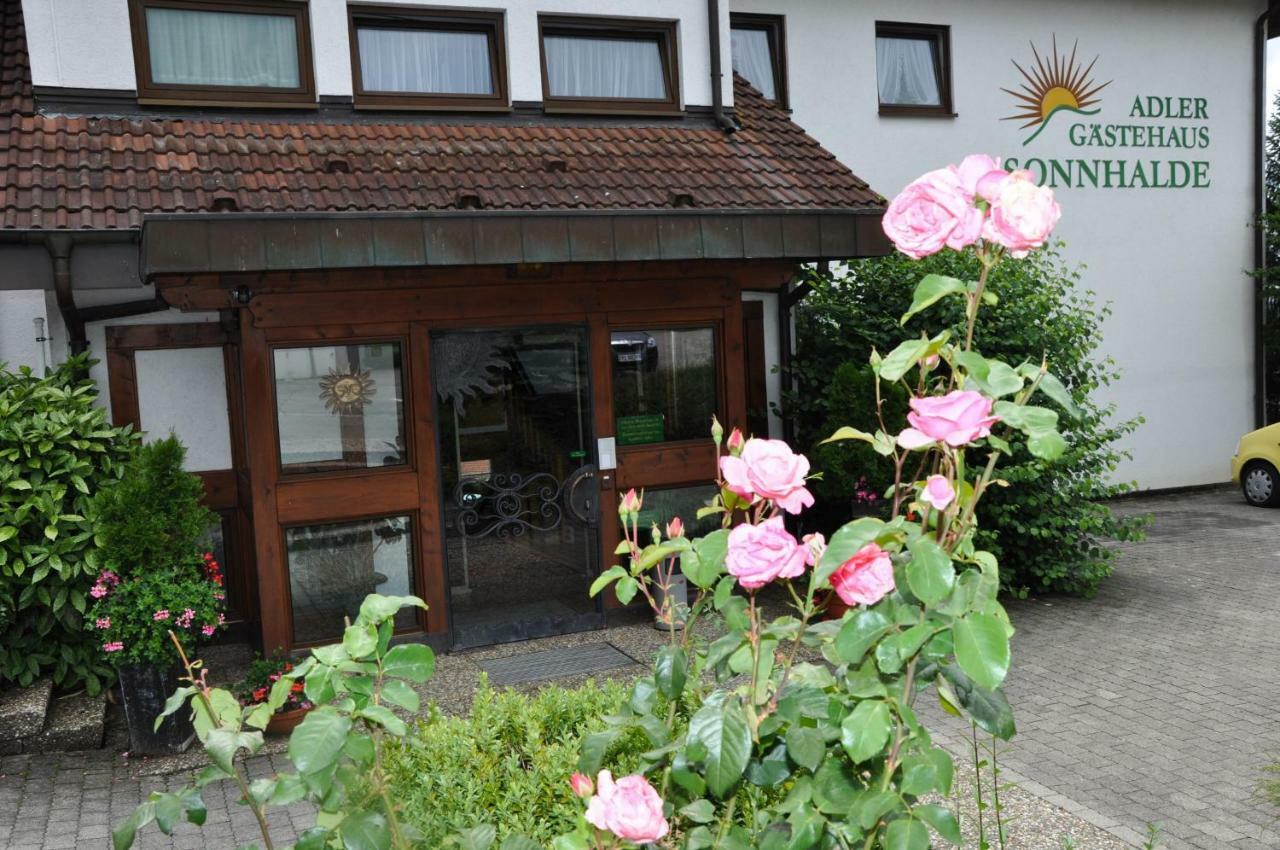 Gasthof Adler Guettingen Guttingen Bagian luar foto